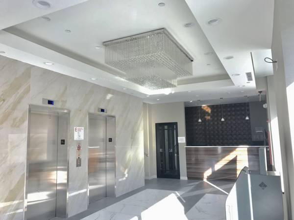 Letap Hotel Near Airtrain Jfk Airport New York Buitenkant foto