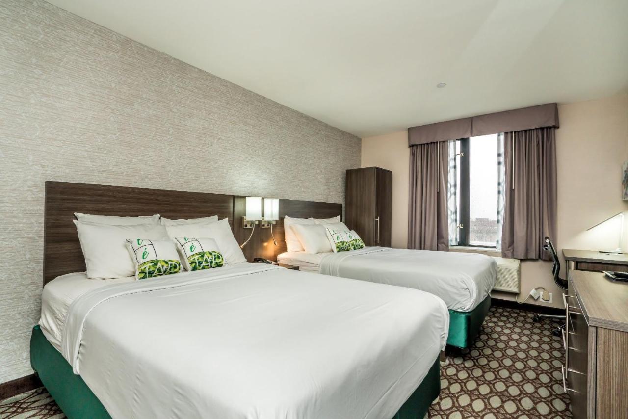 Letap Hotel Near Airtrain Jfk Airport New York Buitenkant foto