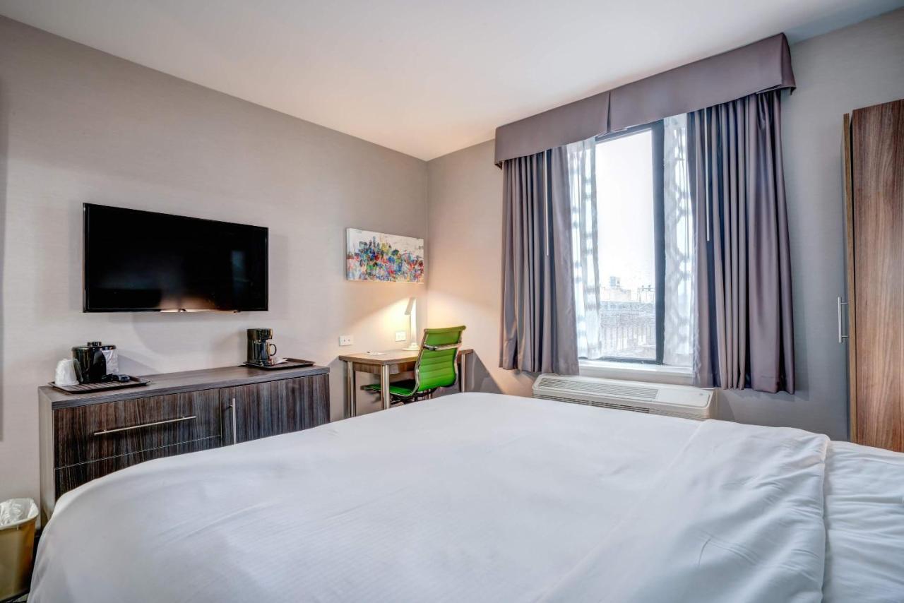 Letap Hotel Near Airtrain Jfk Airport New York Buitenkant foto