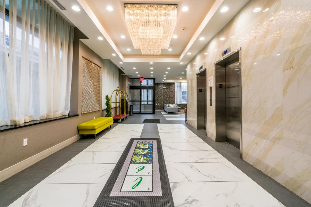 Letap Hotel Near Airtrain Jfk Airport New York Buitenkant foto